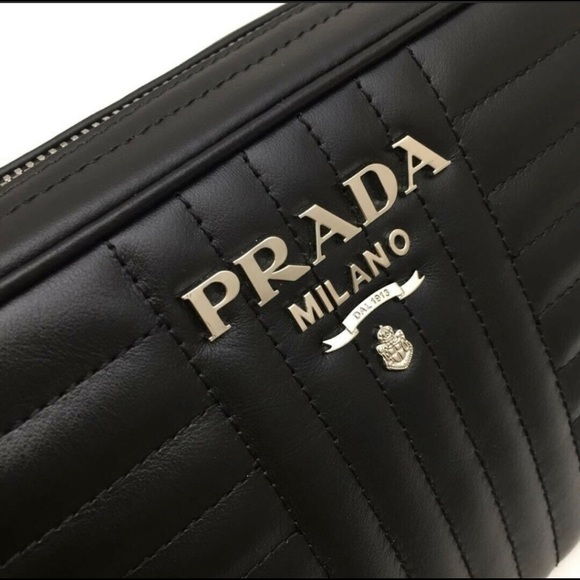 Prada diagramme Cross body handbag - Picture 4 of 4